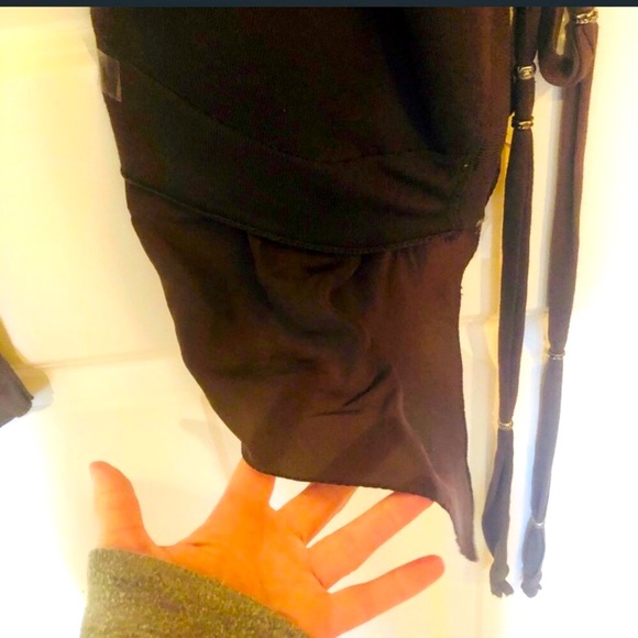 HENRY BEGUELIN ASYMMETRICAL BEADED KNIT WRAP - Picture 10 of 16